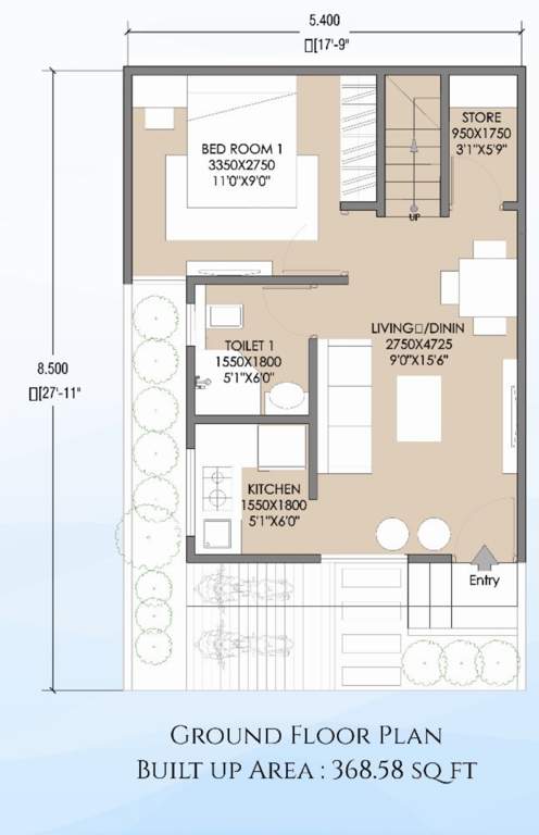 kingdom of heaven Floor Plan Ground Floor Plan