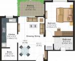 Ashiana Shubham Phase II (1BHK+1T (814 sq ft) 814 sq ft) Ashiana Shubham Phase II (1BHK+1T (814 sq ft) 814 sq ft)
