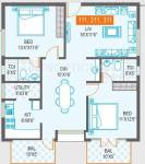 Samhita Amrit (2BHK+2T (1,170 sq ft) 1170 sq ft) Samhita Amrit (2BHK+2T (1,170 sq ft) 1170 sq ft)