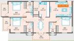 Samhita Amrit (3BHK+3T (1,465 sq ft) 1465 sq ft) Samhita Amrit (3BHK+3T (1,465 sq ft) 1465 sq ft)