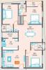 Samhita Amrit (3BHK+3T (1,770 sq ft) 1770 sq ft)