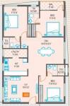 Samhita Amrit (3BHK+3T (1,770 sq ft) 1770 sq ft) Samhita Amrit (3BHK+3T (1,770 sq ft) 1770 sq ft)