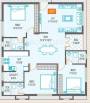 Samhita Amrit (3BHK+3T (1,860 sq ft) 1860 sq ft)