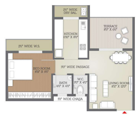  garden phase 2 Floor Plan Floor Plan