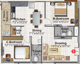 Lower Level Floor jewel heights Floor Plan Lower Level Floor