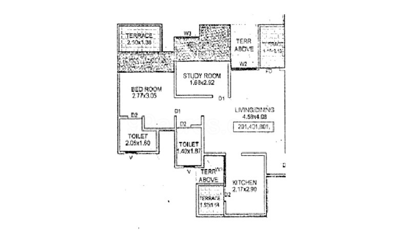 Floor Plan infinity planet c and d wing Floor Plan Floor Plan