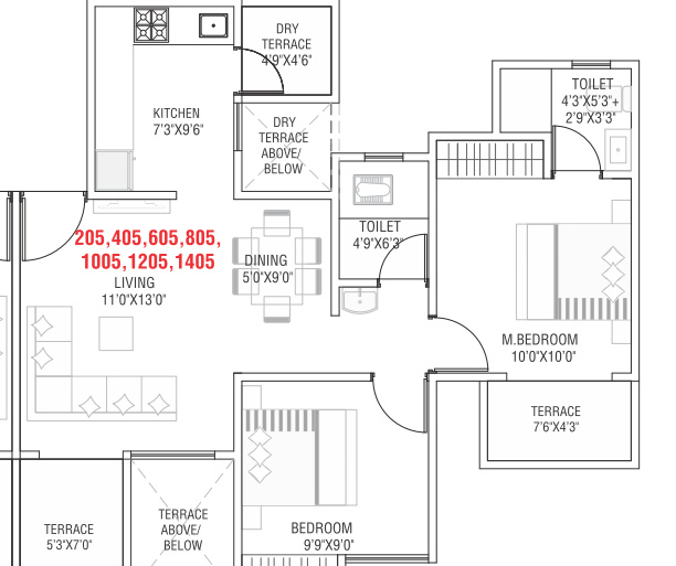 Floor Plan  infinity planet c and d wing Floor Plan Floor Plan