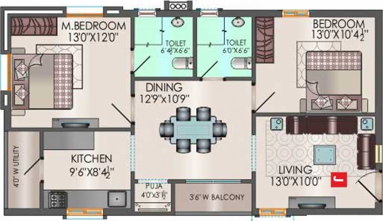 Riddhi Riddhi Valentino (2BHK+2T (1,140.01 sq ft) 1140.01 sq ft) Riddhi Riddhi Valentino (2BHK+2T (1,140.01 sq ft) 1140.01 sq ft)