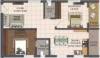 Jai Sri Devi Homes Khyathi (2BHK+2T (1,033 sq ft) 1033 sq ft)