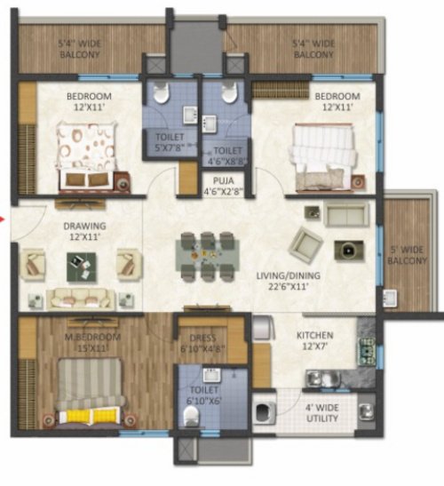  landmark Floor Plan Floor Plan