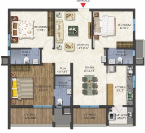  landmark Floor Plan Floor Plan