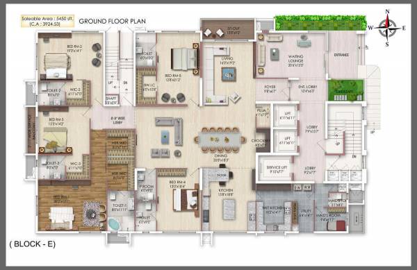  sky-high Floor Plan Floor Plan
