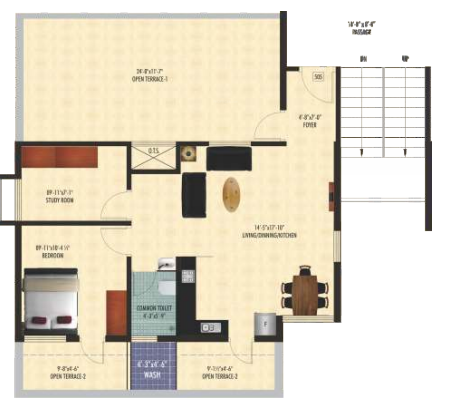Floor Plan valencia courtyard Floor Plan Floor Plan