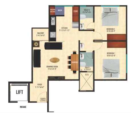 Floor Plan valencia-courtyard Floor Plan Floor Plan