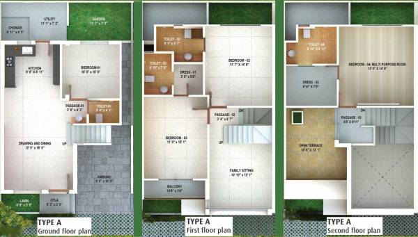 Pratham Ivy (4BHK+4T (2,127 sq ft) 2127 sq ft) Pratham Ivy (4BHK+4T (2,127 sq ft) 2127 sq ft)