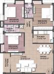 Abira Kaninika (3BHK+2T (1,533 sq ft) 1533 sq ft) Abira Kaninika (3BHK+2T (1,533 sq ft) 1533 sq ft)