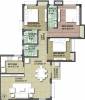 Abira Kaninika (3BHK+3T (1,519 sq ft) 1519 sq ft)