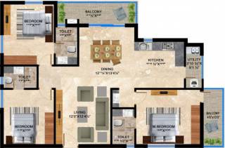 Sri Gayathri Gayatri Tower (3BHK+3T (1,686 sq ft) 1686 sq ft) Sri Gayathri Gayatri Tower (3BHK+3T (1,686 sq ft) 1686 sq ft)