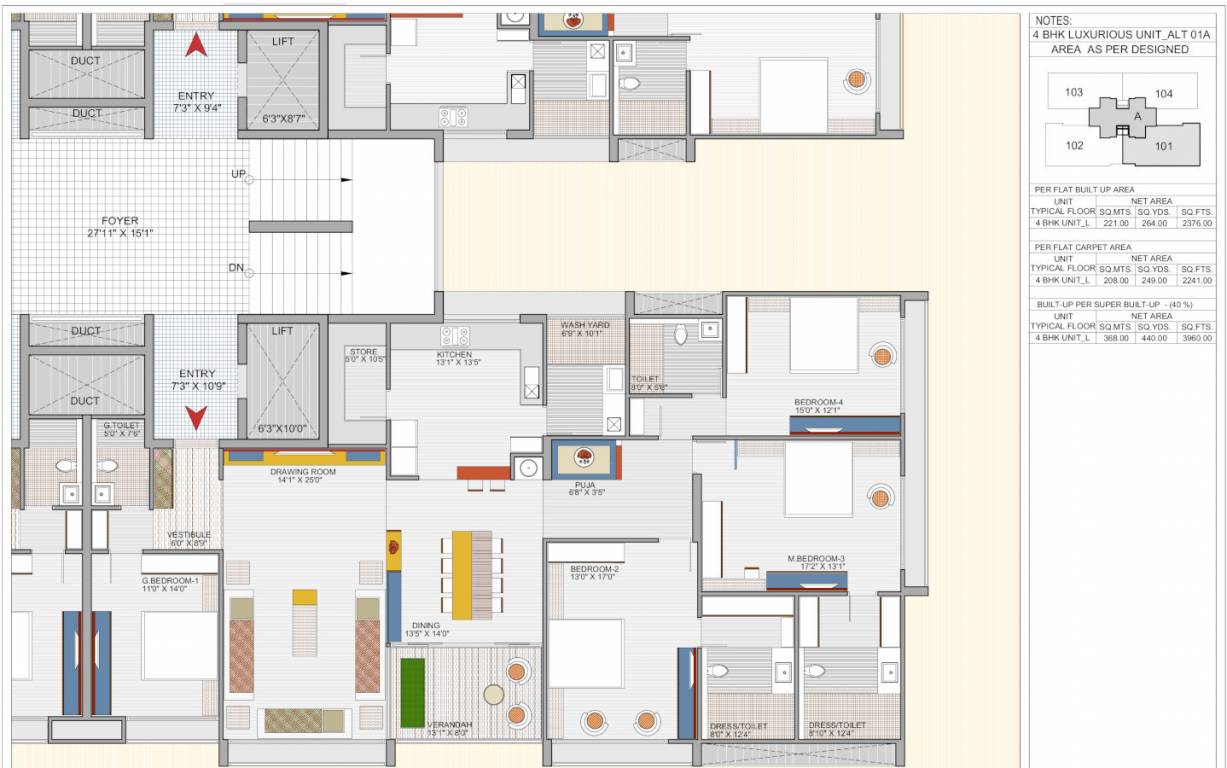 Shashwatskyz Shashwat Skyz (4BHK+4T (3,960.00 sq ft) 3960 sq ft)