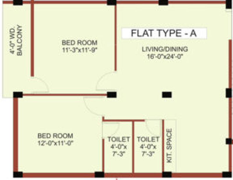 Divya Bishnupriya (2BHK+2T (924 sq ft) 924 sq ft) Divya Bishnupriya (2BHK+2T (924 sq ft) 924 sq ft)