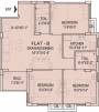 Adonis Life (3BHK+2T (858 sq ft) 858 sq ft) Adonis Life (3BHK+2T (858 sq ft) 858 sq ft)