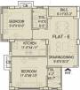 Adonis Life (2BHK+2T (590 sq ft) 590 sq ft) Adonis Life (2BHK+2T (590 sq ft) 590 sq ft)