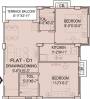 Adonis Life (2BHK+2T (592 sq ft) 592 sq ft) Adonis Life (2BHK+2T (592 sq ft) 592 sq ft)