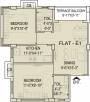 Adonis Life (2BHK+2T (553 sq ft) 553 sq ft) Adonis Life (2BHK+2T (553 sq ft) 553 sq ft)