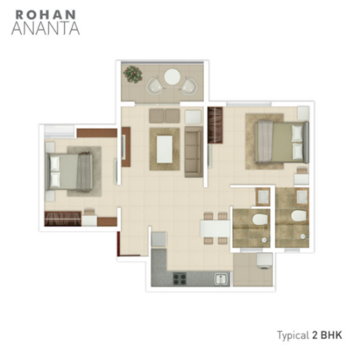  ananta phase iii Floor Plan Floor Plan
