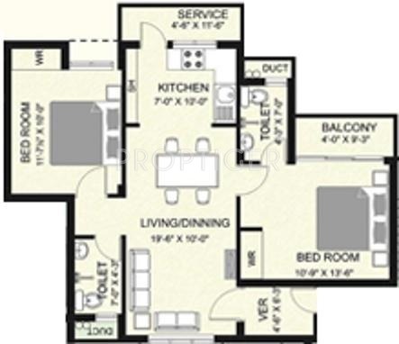 Shirdi Whitefield Mudra (2BHK+2T (932 sq ft) 932 sq ft) Shirdi Whitefield Mudra (2BHK+2T (932 sq ft) 932 sq ft)