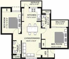 Shirdi Whitefield Mudra (2BHK+2T (932 sq ft) 932 sq ft) Shirdi Whitefield Mudra (2BHK+2T (932 sq ft) 932 sq ft)