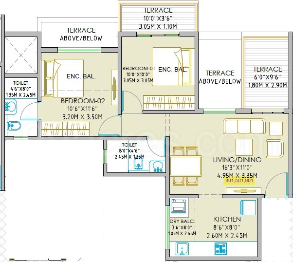 Shree Signature Park G And H Building