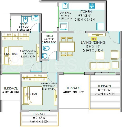 Shree Signature Park G And H Building