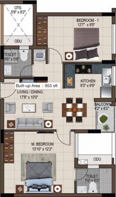 dummy Casagrand Smart Town dummy Casagrand Smart Town