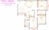 NR Windgates (3BHK+3T (1,422 sq ft) 1422 sq ft)