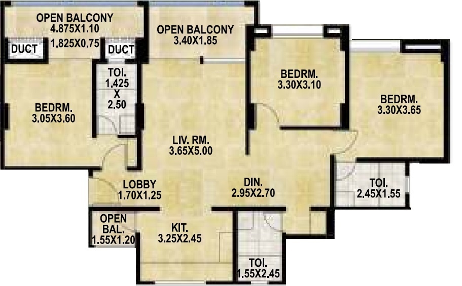 Floor Plan la vida Floor Plan Floor Plan