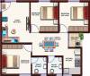 Bavisha Urban Homes Phase II (3BHK+3T (948 sq ft) 948 sq ft)