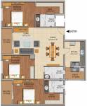 Adarsh Palm Retreat Mayberry Phase 1 (3BHK+3T (1,765 sq ft) 1765 sq ft) Adarsh Palm Retreat Mayberry Phase 1 (3BHK+3T (1,765 sq ft) 1765 sq ft)