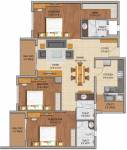 Adarsh Palm Retreat Mayberry Phase 1 (3BHK+3T (1,695 sq ft) 1695 sq ft) Adarsh Palm Retreat Mayberry Phase 1 (3BHK+3T (1,695 sq ft) 1695 sq ft)