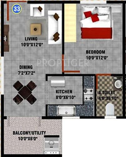 DS DSMAX SHERWOOD (1BHK+1T (633 sq ft) 633 sq ft) DS DSMAX SHERWOOD (1BHK+1T (633 sq ft) 633 sq ft)