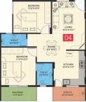 Evershine Greenwood (2BHK+2T (1,044 sq ft) 1044 sq ft) Evershine Greenwood (2BHK+2T (1,044 sq ft) 1044 sq ft)