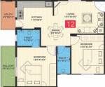 Evershine Greenwood (2BHK+2T (1,008 sq ft) 1008 sq ft) Evershine Greenwood (2BHK+2T (1,008 sq ft) 1008 sq ft)