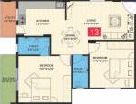 Evershine Greenwood (2BHK+2T (1,094 sq ft) 1094 sq ft) Evershine Greenwood (2BHK+2T (1,094 sq ft) 1094 sq ft)