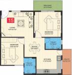 Evershine Greenwood (2BHK+2T (1,071 sq ft) 1071 sq ft) Evershine Greenwood (2BHK+2T (1,071 sq ft) 1071 sq ft)