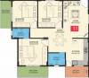 Evershine Greenwood (3BHK+2T (1,312 sq ft) 1312 sq ft)