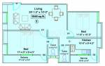 RKN Seeralam Flats (2BHK+2T (1,045 sq ft) 1045 sq ft)