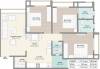 Nilkanth Amrut (3BHK+3T (787.16 sq ft) 787.16 sq ft)