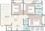 Nilkanth Amrut (3BHK+3T (787.16 sq ft) 787.16 sq ft)