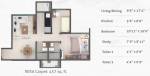 Poddar Wondercity Phase VI (2BHK+2T (456.93 sq ft) 456.93 sq ft)