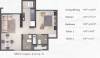 Poddar Wondercity Phase IV (1BHK+1T (318.72 sq ft) 318.72 sq ft)